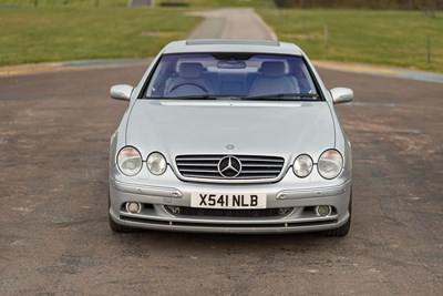 Lot 41 - 2000 Mercedes CL500