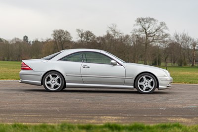 Lot 41 - 2000 Mercedes CL500