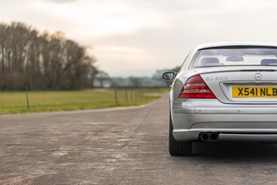 Lot 41 - 2000 Mercedes CL500