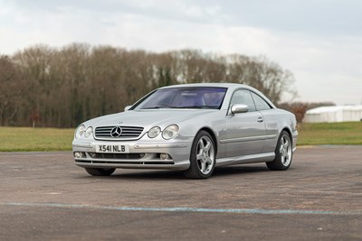 Lot 41 - 2000 Mercedes CL500