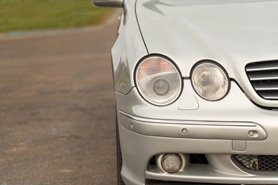 Lot 41 - 2000 Mercedes CL500