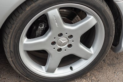 Lot 41 - 2000 Mercedes CL500