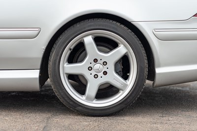 Lot 41 - 2000 Mercedes CL500