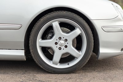 Lot 41 - 2000 Mercedes CL500