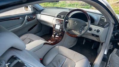 Lot 41 - 2000 Mercedes CL500