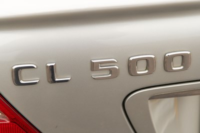 Lot 41 - 2000 Mercedes CL500
