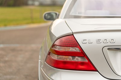 Lot 41 - 2000 Mercedes CL500
