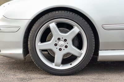 Lot 41 - 2000 Mercedes CL500