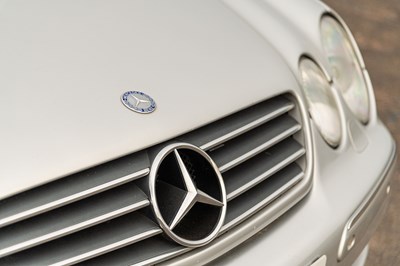 Lot 41 - 2000 Mercedes CL500