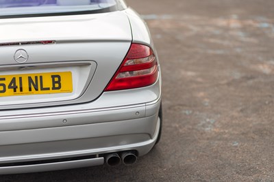 Lot 41 - 2000 Mercedes CL500