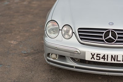 Lot 41 - 2000 Mercedes CL500