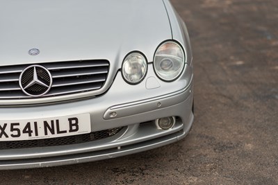 Lot 41 - 2000 Mercedes CL500