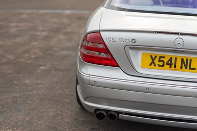 Lot 41 - 2000 Mercedes CL500