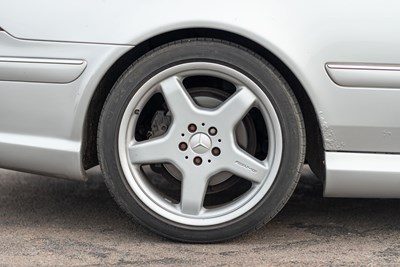 Lot 41 - 2000 Mercedes CL500