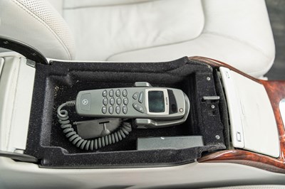 Lot 41 - 2000 Mercedes CL500