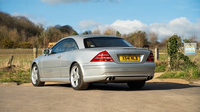 Lot 41 - 2000 Mercedes CL500