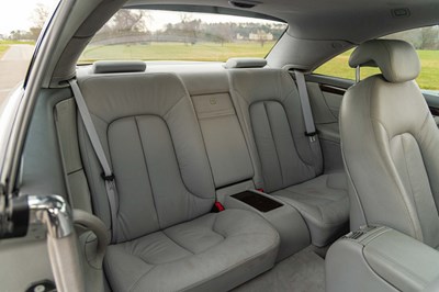 Lot 41 - 2000 Mercedes CL500
