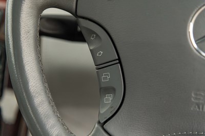 Lot 41 - 2000 Mercedes CL500