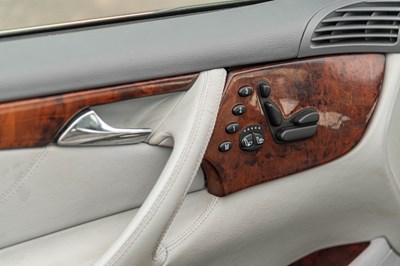 Lot 41 - 2000 Mercedes CL500