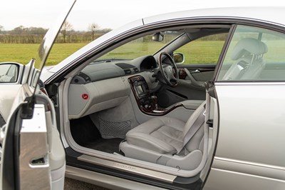 Lot 41 - 2000 Mercedes CL500