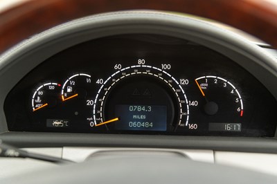 Lot 41 - 2000 Mercedes CL500