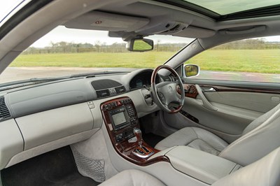 Lot 41 - 2000 Mercedes CL500