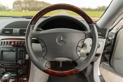 Lot 41 - 2000 Mercedes CL500