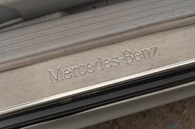 Lot 41 - 2000 Mercedes CL500