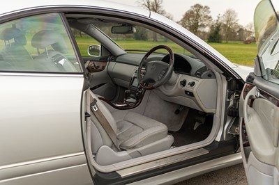 Lot 41 - 2000 Mercedes CL500