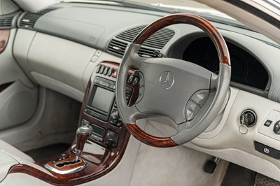 Lot 41 - 2000 Mercedes CL500