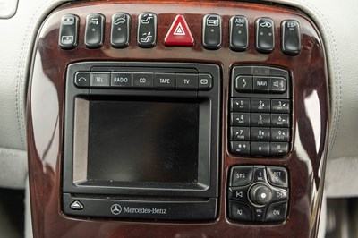 Lot 41 - 2000 Mercedes CL500