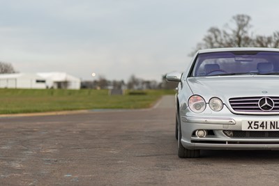 Lot 41 - 2000 Mercedes CL500