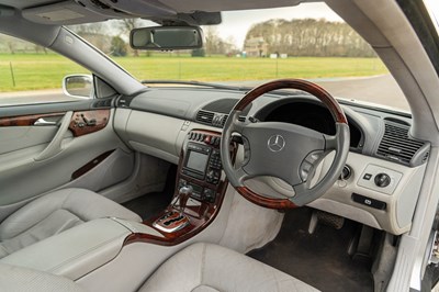Lot 41 - 2000 Mercedes CL500
