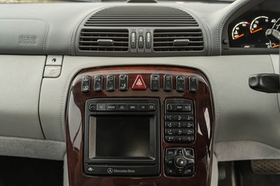 Lot 41 - 2000 Mercedes CL500