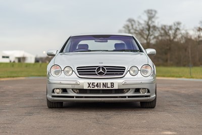 Lot 41 - 2000 Mercedes CL500