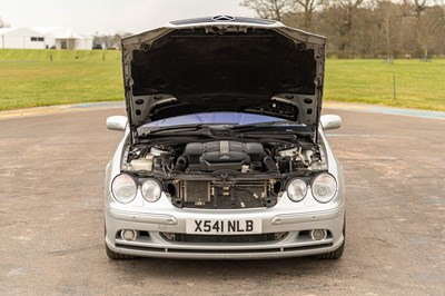 Lot 41 - 2000 Mercedes CL500