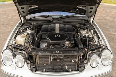 Lot 41 - 2000 Mercedes CL500