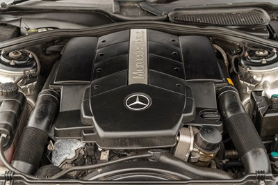 Lot 41 - 2000 Mercedes CL500