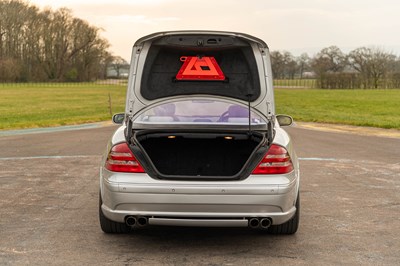 Lot 41 - 2000 Mercedes CL500