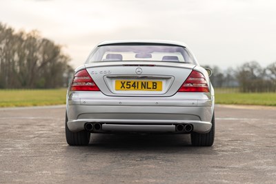 Lot 41 - 2000 Mercedes CL500