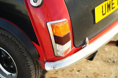 Lot 68 - 1983 Mini 1000 City E