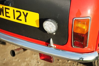 Lot 68 - 1983 Mini 1000 City E