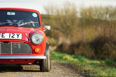 Lot 68 - 1983 Mini 1000 City E