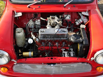 Lot 68 - 1983 Mini 1000 City E