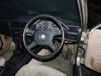 Lot 30 - 1988 BMW 316i