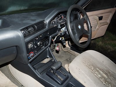 Lot 30 - 1988 BMW 316i