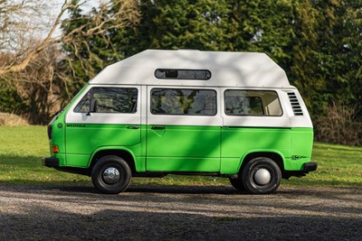Lot 77 - 1980 Volkswagen Transporter Camper