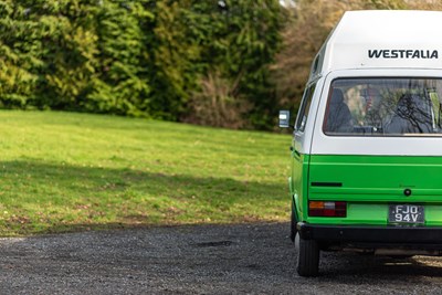 Lot 77 - 1980 Volkswagen Transporter Camper