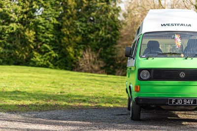 Lot 77 - 1980 Volkswagen Transporter Camper