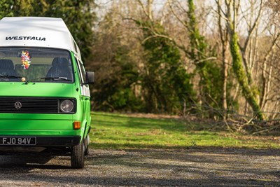 Lot 77 - 1980 Volkswagen Transporter Camper